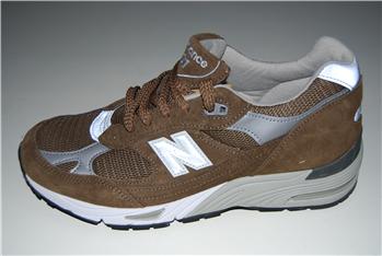 new balance 991 donna marrone