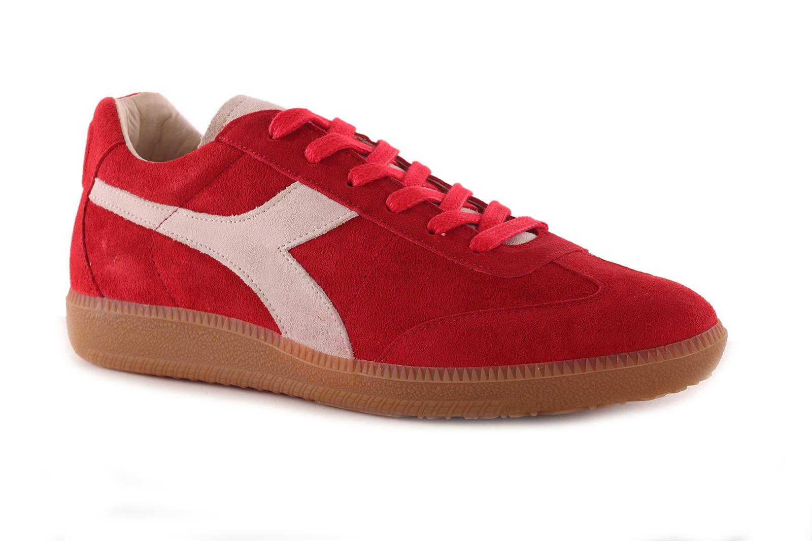 diadora heritage uomo rosso