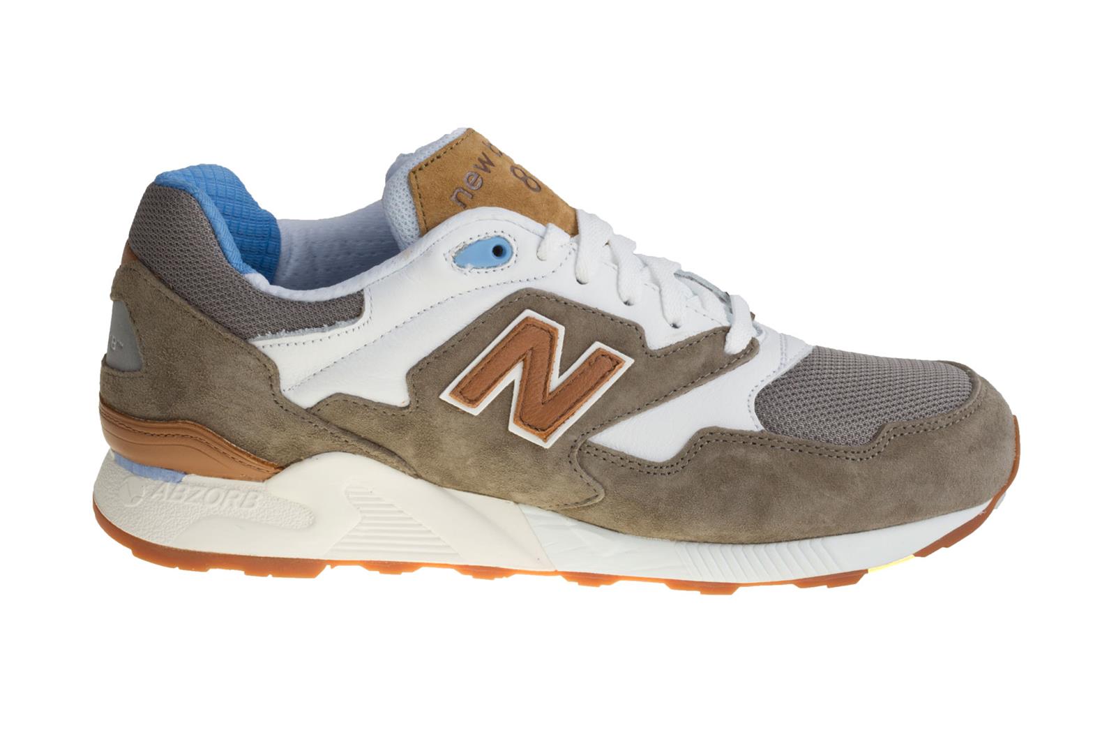 new balance 878 uomo marroni