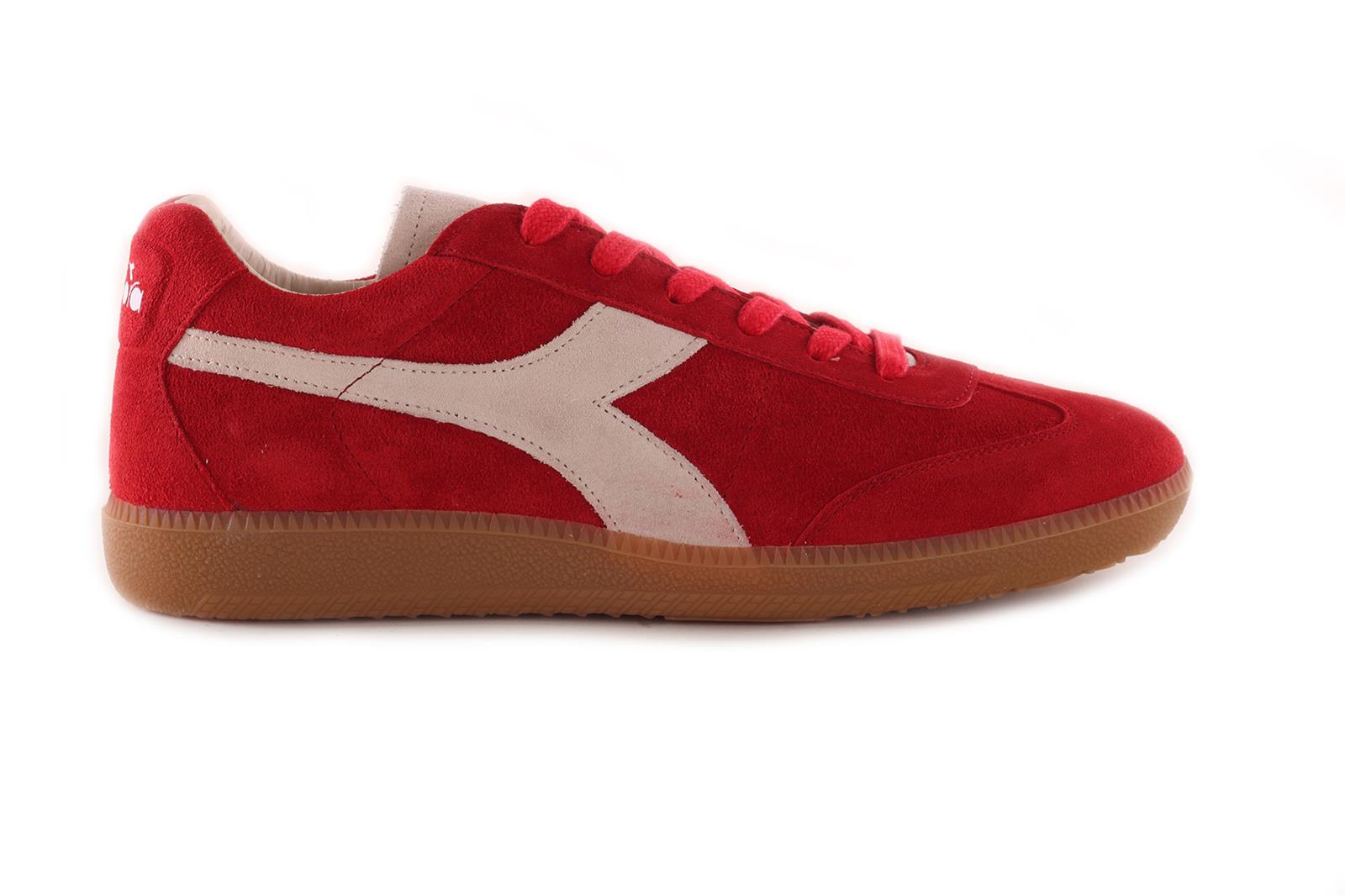 diadora heritage uomo rosso