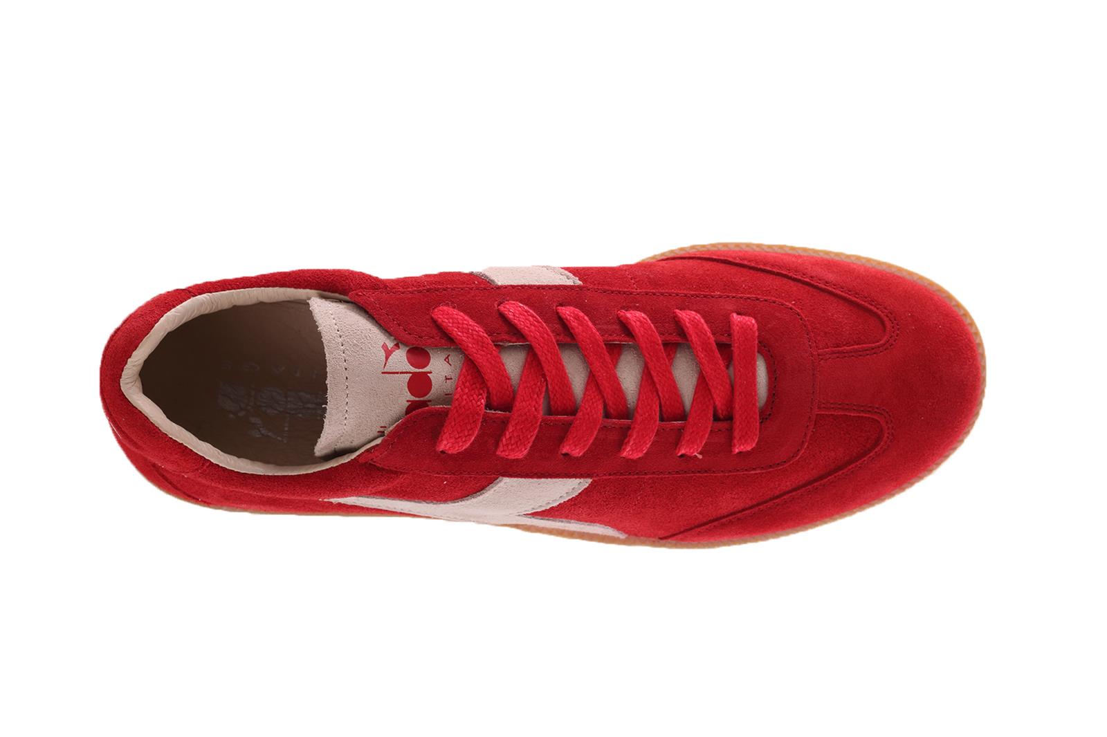 diadora heritage uomo rosso