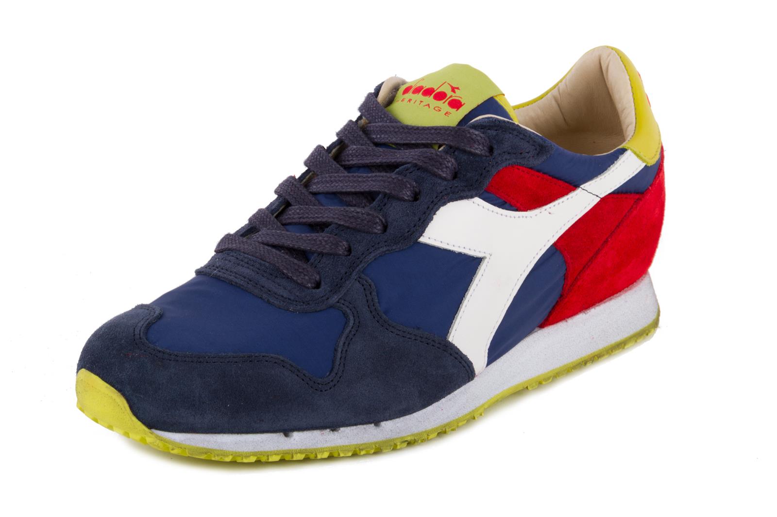 diadora heritage trident rosso