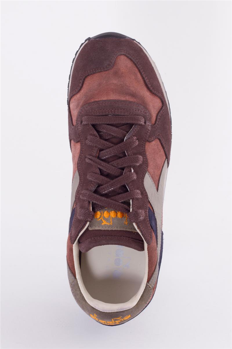 diadora heritage uomo marrone