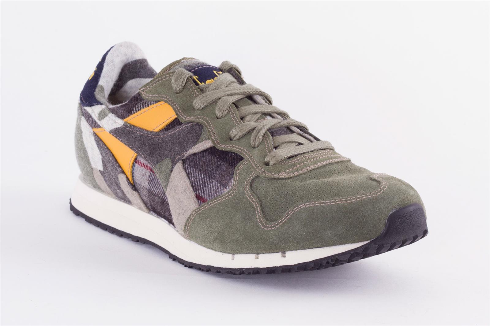 diadora sneakers verde