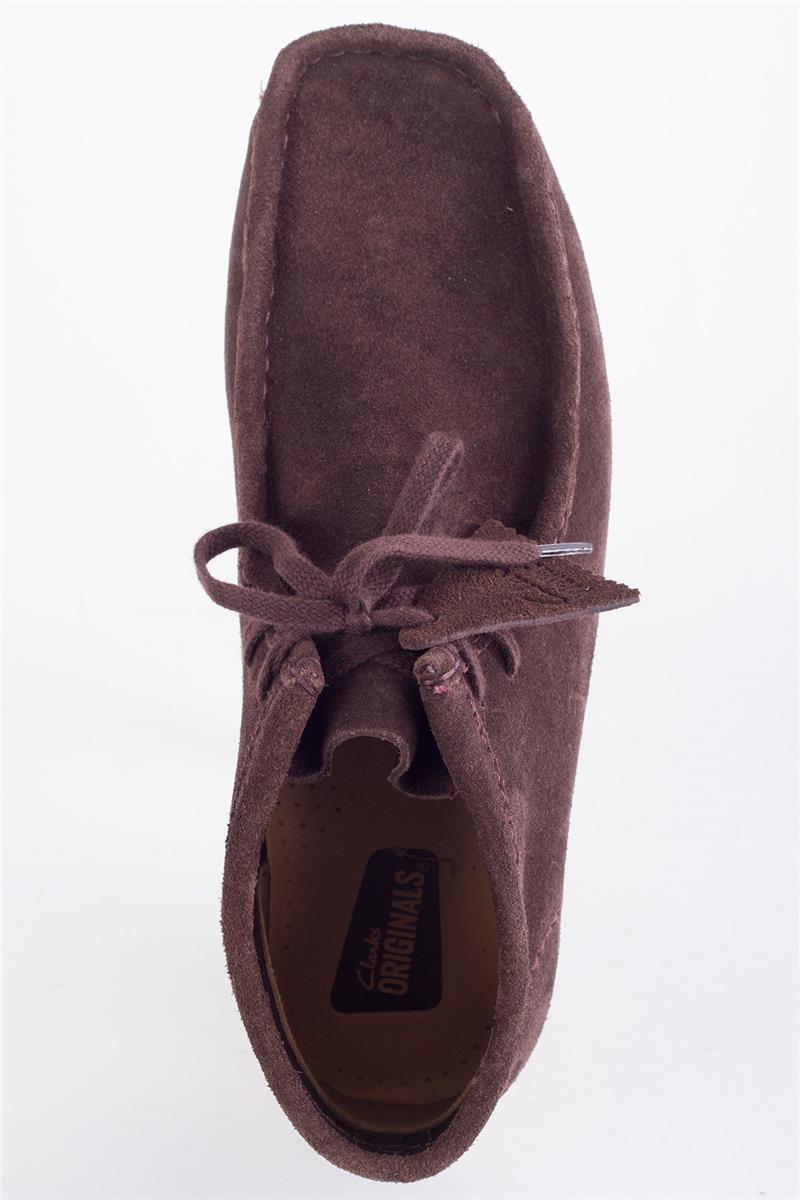 clarks wallabee uomo