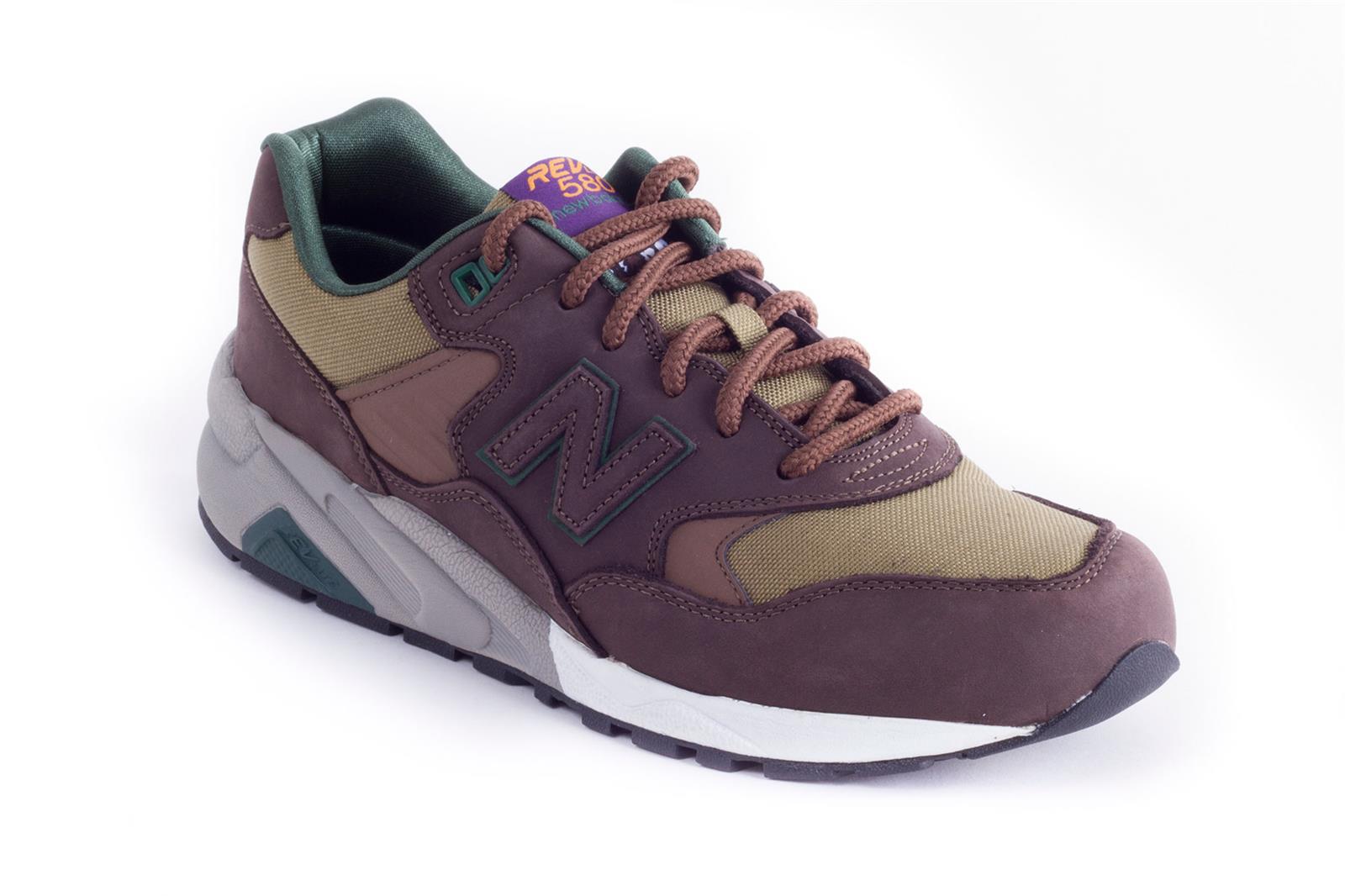 new balance 580 uomo marroni